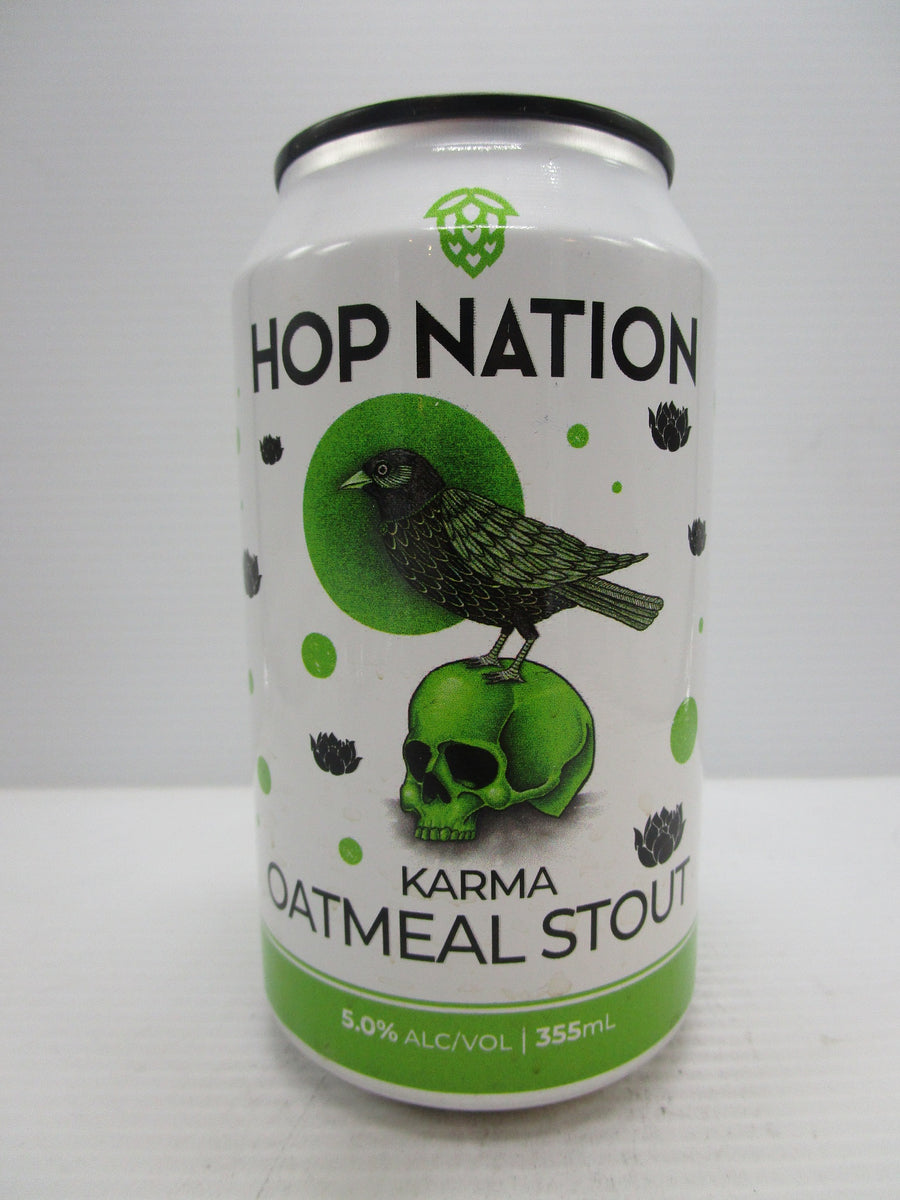 Hop Nation Karma Stout 5% 355ml