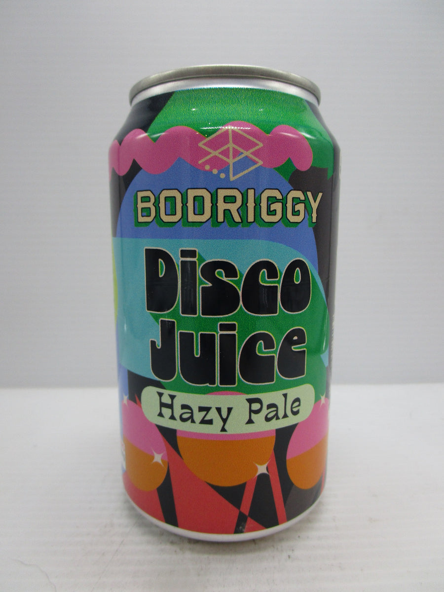 Bodriggy Disco Juice Hazy Pale 4.5% 355ml