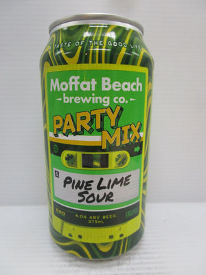 Moffat Party Mix Pine Lime Sour 4% 375ml