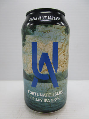Urban Alley Fortunate Isles Crispy IPA 5% 375ml
