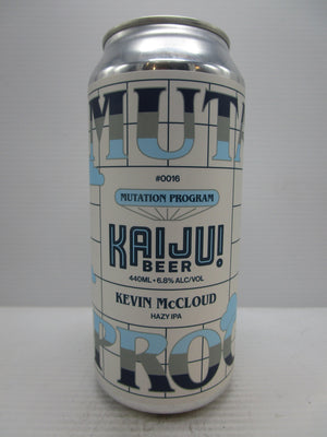 Kaiju Kevin McCloud Hazy IPA 6.8% 440ml