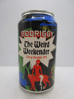 Bodriggy The Weird Weekender Hazy DIPA 8% 355ml