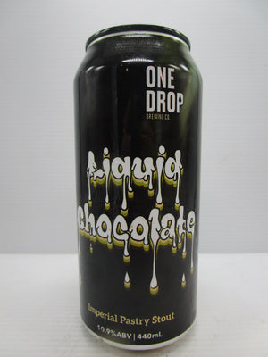 One Drop Liquid Chocolate Imperial Pastry Stout 10.9% 440ml