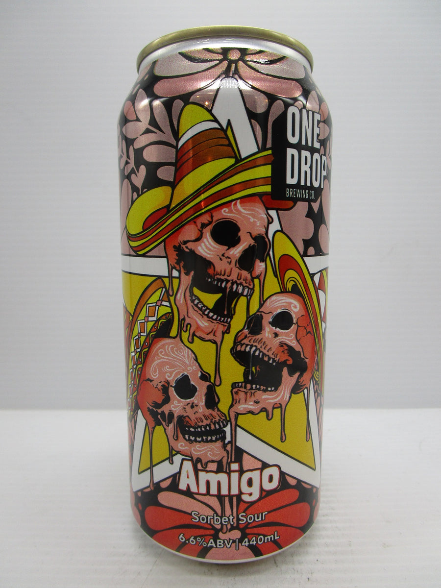 One Drop Amigo Sorbet Sour 6.6% 440ml