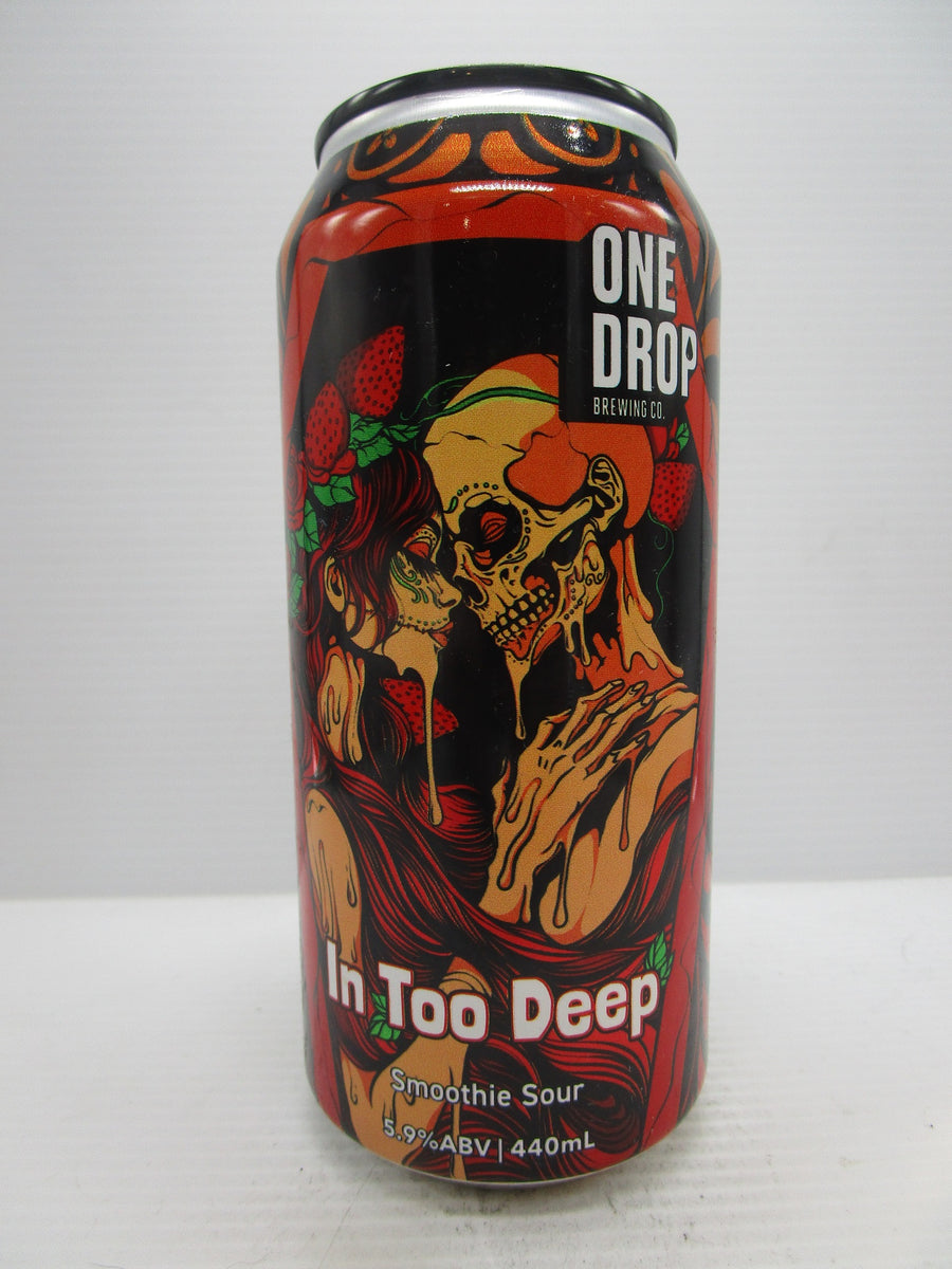 One Drop In Too Deep Smoothie Sour 5.9% 440ml