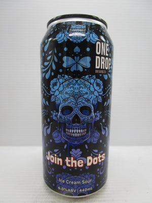 One Drop Join the Dots Ice Cream Sour 6% 440ml