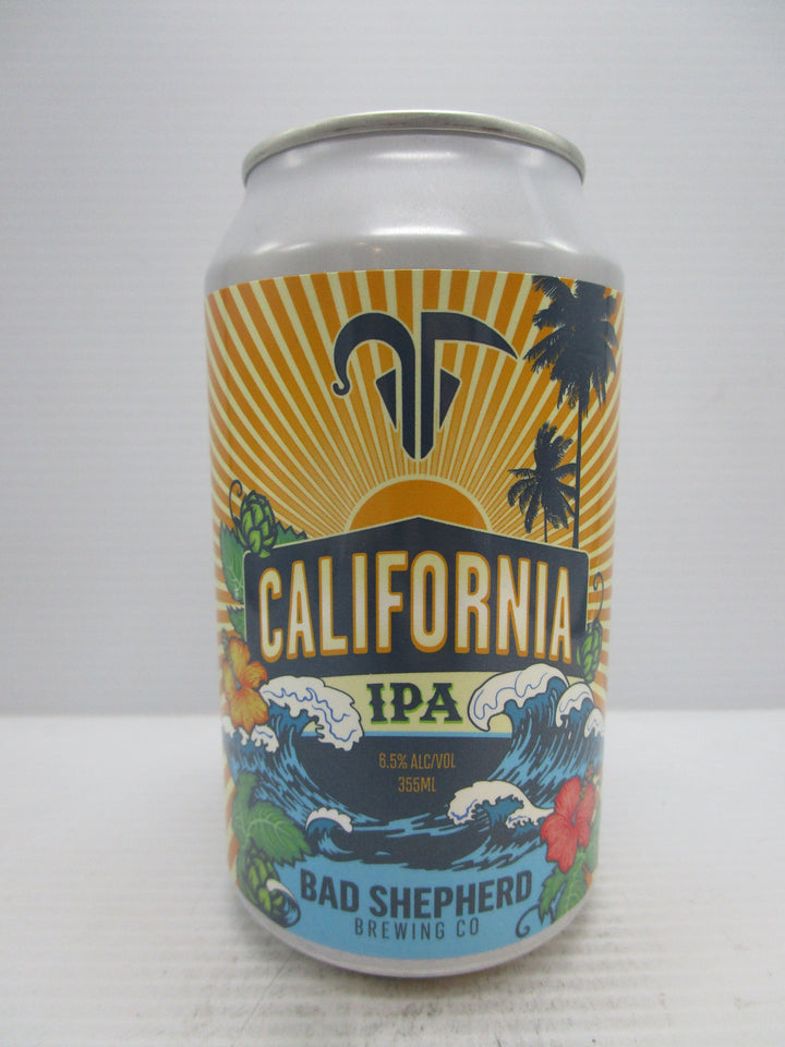 Bad Shepherd California IPA 6.5% 355ml - Grape & Grain