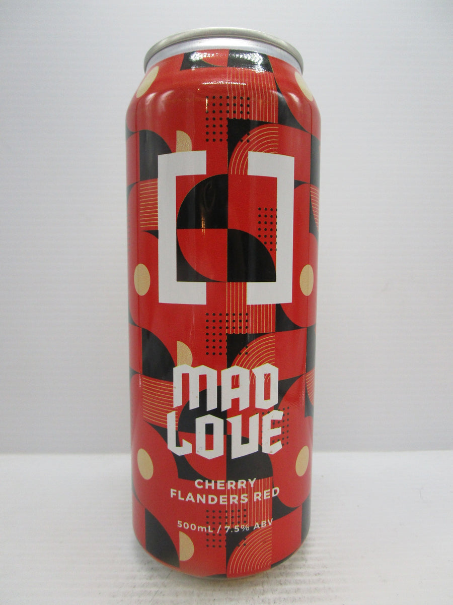 Working Title Mad Love Cherry Flanders Red 7.5% 500ml