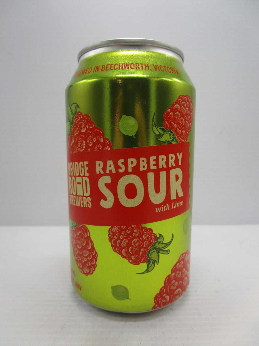 Bridge Road Raspberry Sour w/Lime 4.3% 355ml