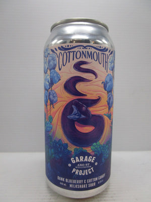 Garage Project Cottonmouth Blueberry & Cotton Candy Milkshake Sour 8% 440ml