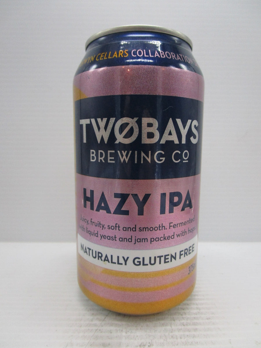 Two Bays Gluten Free Hazy IPA 6.3% 375ml