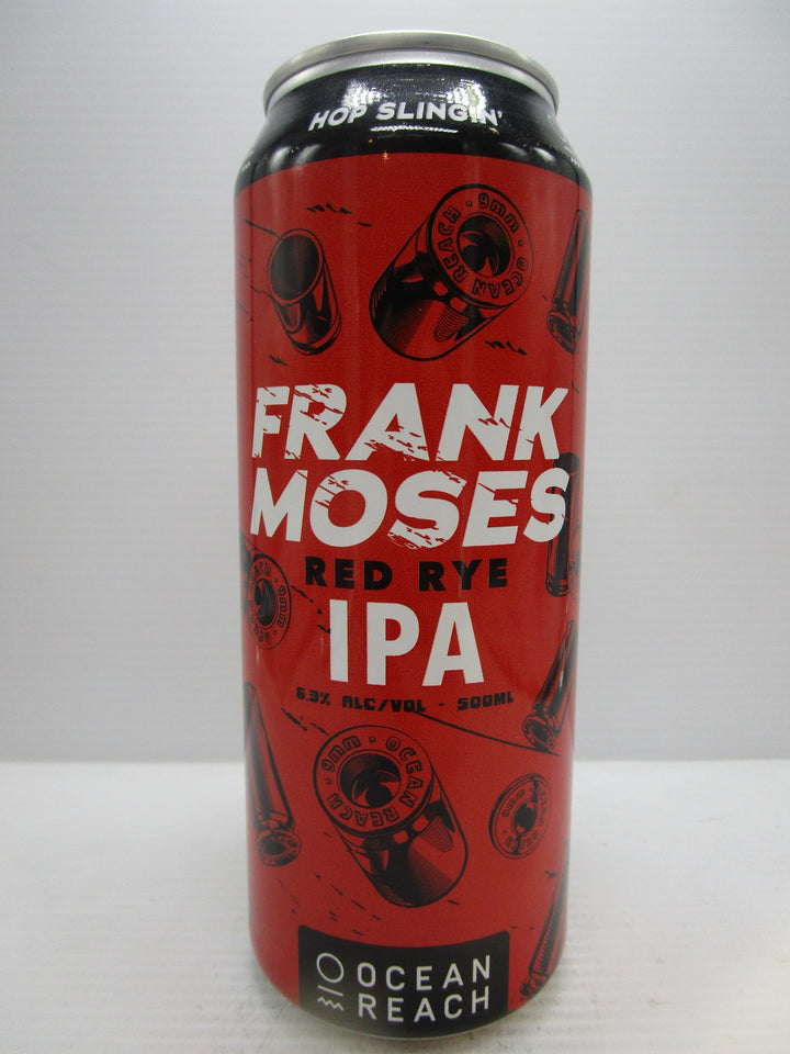 Ocean Reach Frank Moses Red Rye IPA 6.3% 500ml