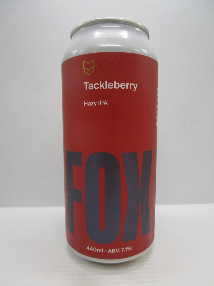 Fox Friday Tackleberry Hazy IPA 7.1% 440ml