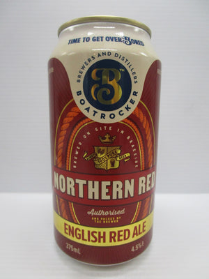 Boatrocker Northern Red English Red Ale 4.5% 375ml