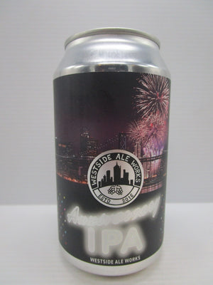 Westside Ale Works Anniversary IPA 6.8% 355ml