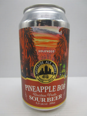 Westside Ale Works Pineapple Bob Bourbon Pants Sour 5.2% 355ml