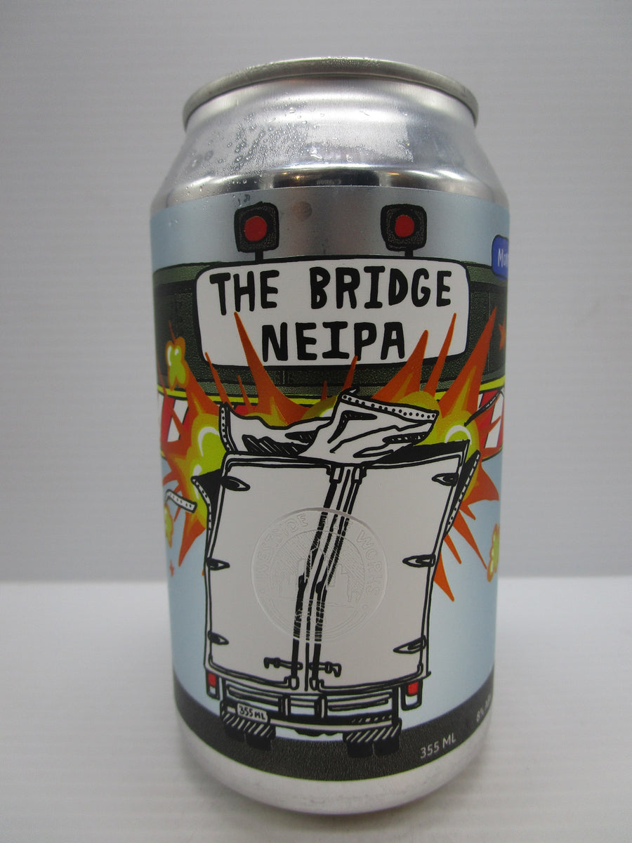 Westside Ale Works The Bridge NEIPA 8% 355ml