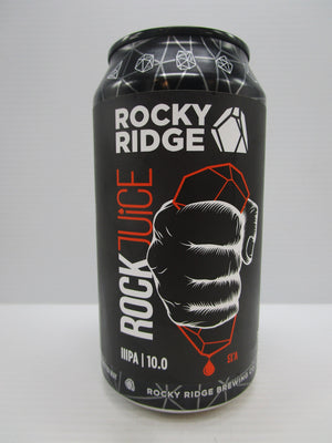 Rocky Ridge Rock Juice V.13 Triple IPA 10% 375ml