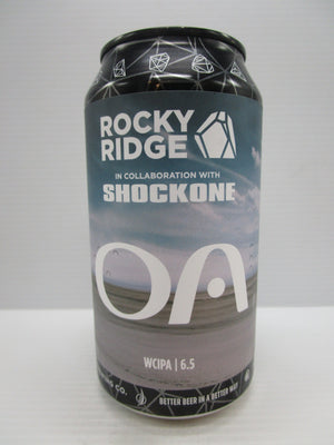 Rocky Ridge OA WCIPA 6.5% 375ml