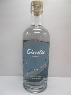 Gindu Coastal Gin 48% 500ml