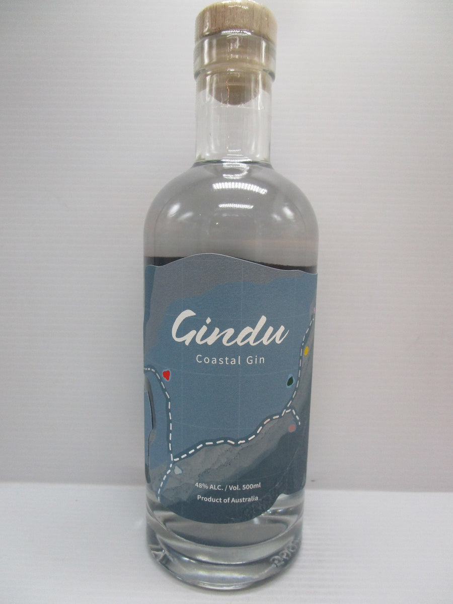 Gindu Coastal Gin 48% 500ml