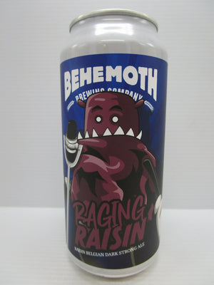 Behemoth Raging Raisin Belgian Dark Strong Ale 10% 440ml