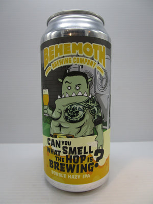 Behemoth Can You Smell What the Hop is Brewing? Double Hazy IPA 8% 440ml