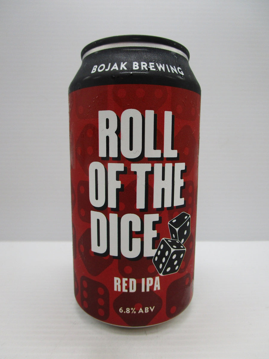 Bojak Roll of the Dice Red IPA 6.8% 375ml