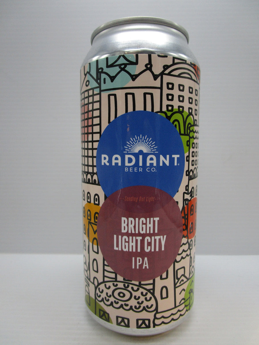Radiant Bright Light City IPA 7.3% 473ml