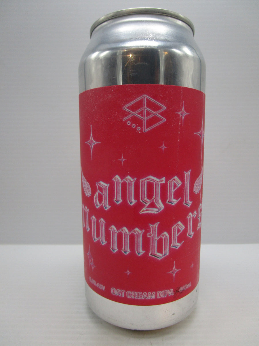 Range Angel Numbers Oat Cream DIPA 8.6% 440ml