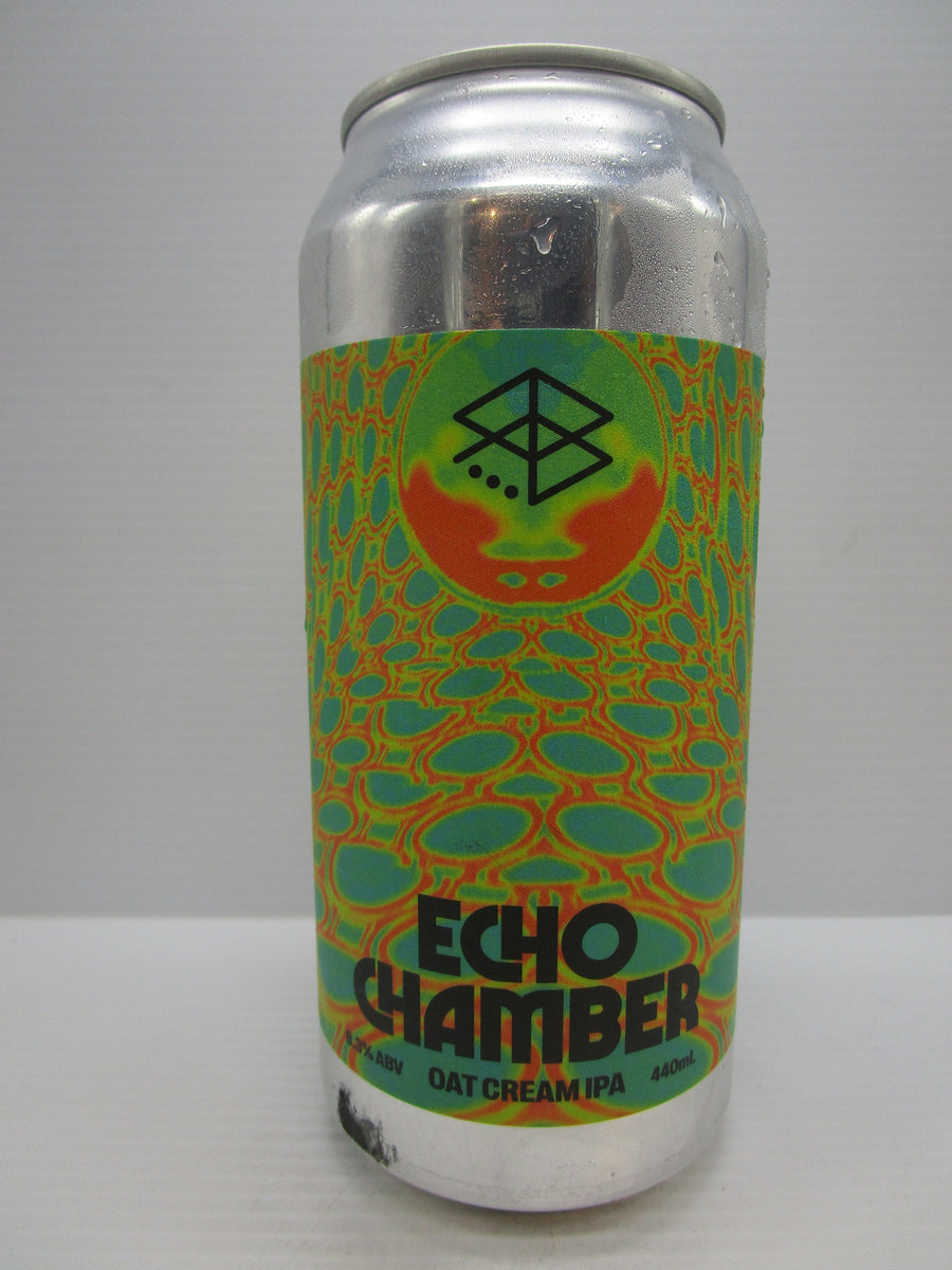 Range Echo Chamber Oat Cream IPA 6.3% 440ml