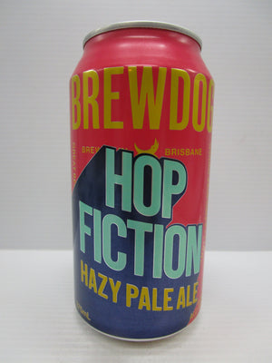 Brewdog Hop Fiction Hazy Pale Ale 4% 375ml