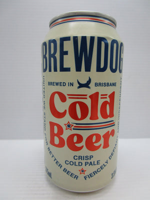 Brewdog Cold Beer Crisp Pale Ale 3.5% 375ml