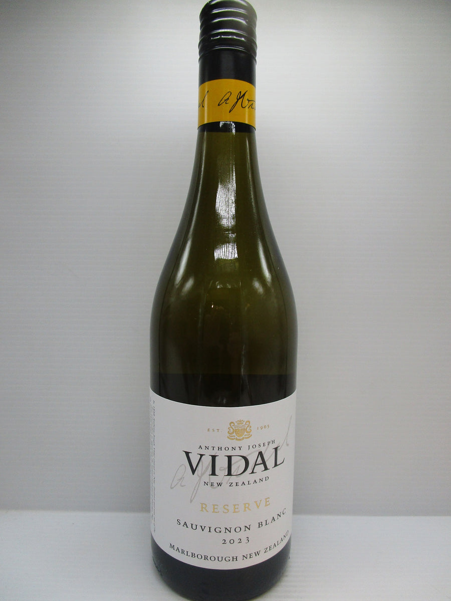 Vidal - Sauvignon Blanc 2023 13% 750ML