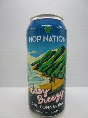 Hop Nation Easy Breezy California IPA 6.5% 440ml