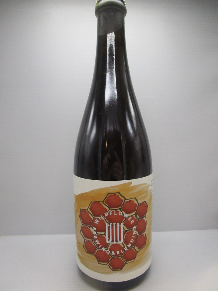 Wildflower Hive: Post Brood BA Golden Wild Ale 7% 750ml