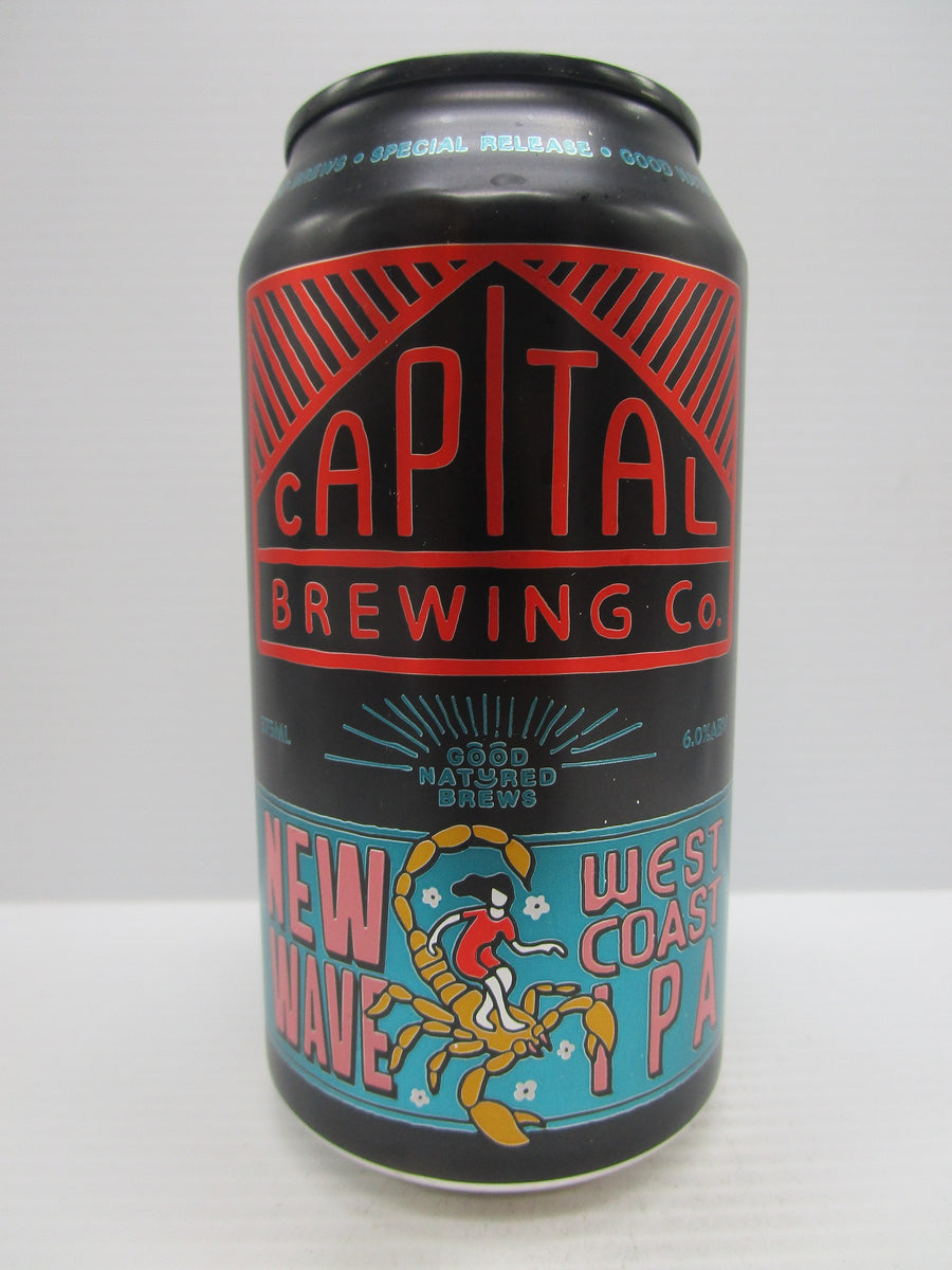 Capital New Wave West Coast IPA 6% 375ml