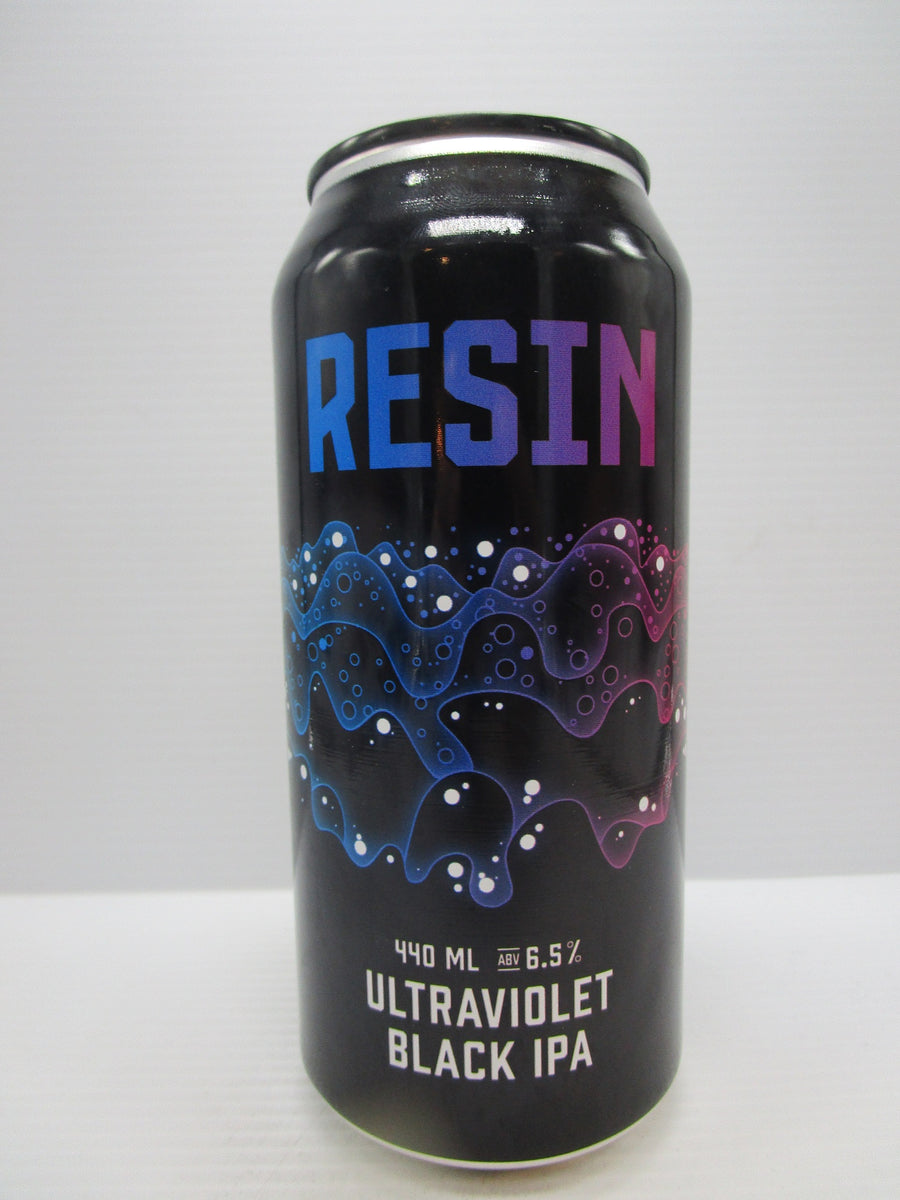 Resin Ultraviolet Black IPA 6.5% 440ml