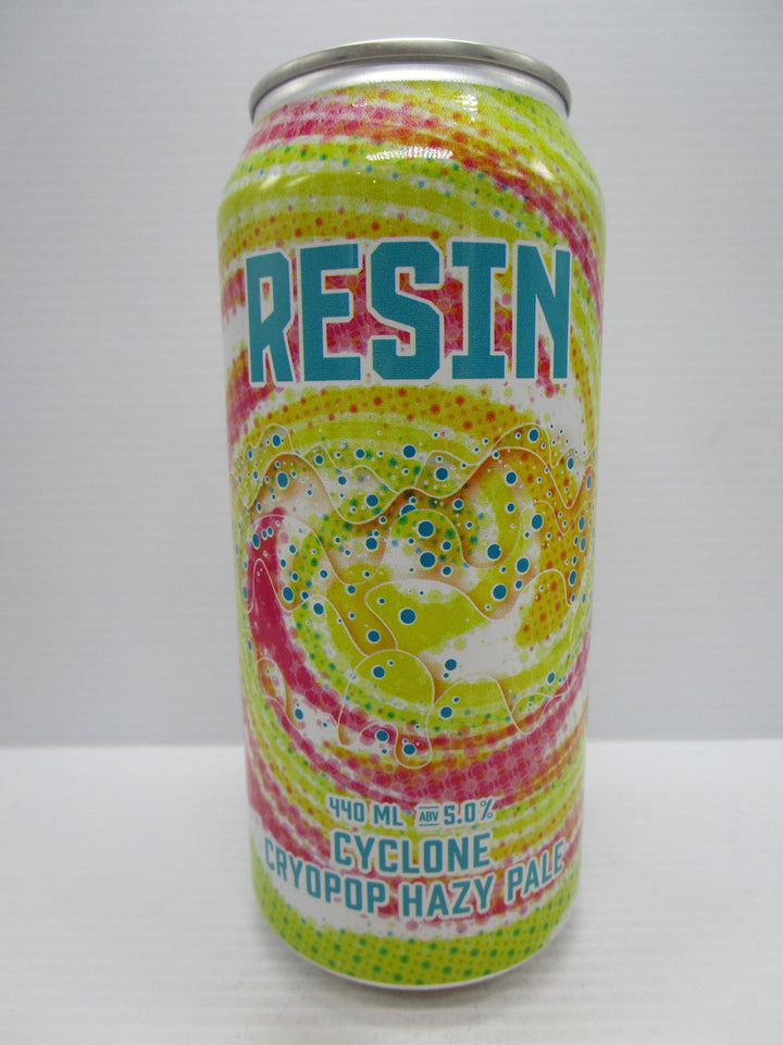 Resin Cyclone Cryopop Hazy Pale 5% 440ml