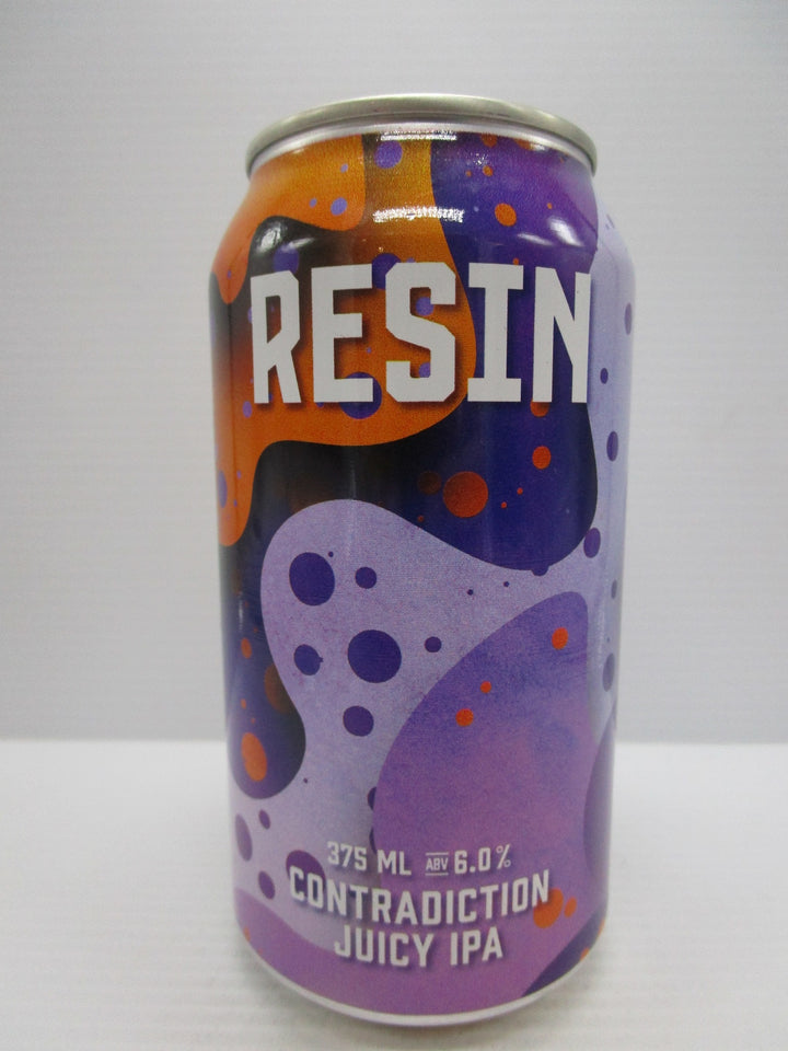 Resin Contradiction Juicy IPA 6% 375ml