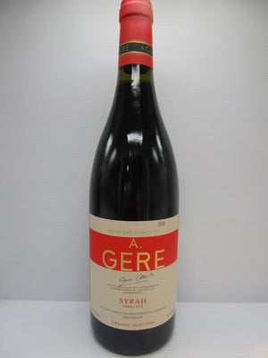 A Gere Syrah Hungary 2020 14% 750ml