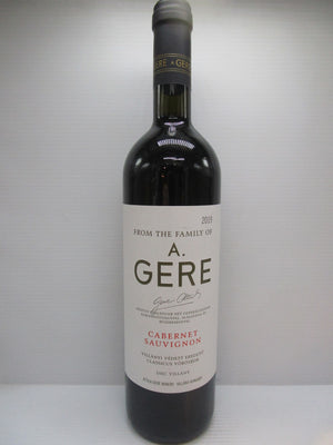 A Gere Cab Sauv Hungary 2019 13.5% 750ml