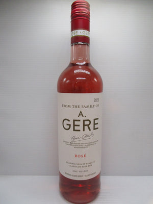 A Gere Rose Hungary 2023 12% 750ml