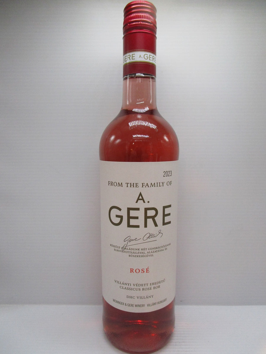 A Gere Rose Hungary 2023 12% 750ml