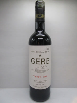 A Gere Portugieser Hungary 2022 12% 750ml