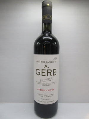 A Gere Athus Cuvee Hungary 2020 12.5% 750ml