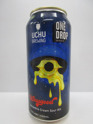 One Drop x Uchu - Wassgood Smoothie Cream Sour 5.5% 440ml