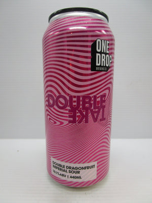 One Drop - Double Take Dragonfruit Imperial Sour 10.1% 440ml