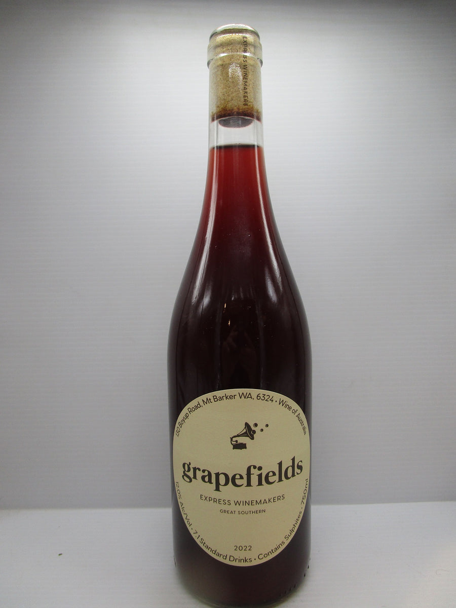 Express Winemakers - Grapefields Pink  2022 12% 750ML