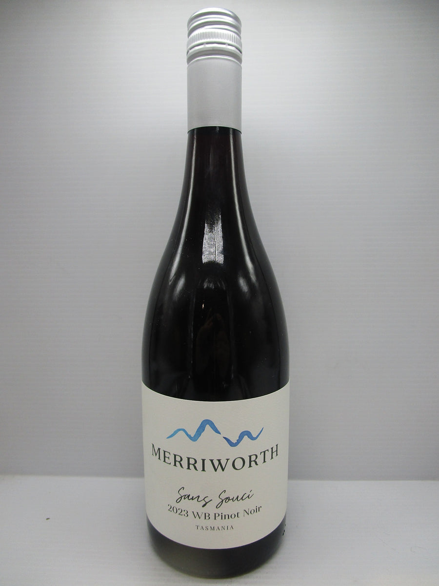 Merriworth Sans Souci Pinot Noir 2023 12.5% 750ml